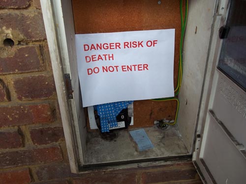 Residents terrified as gas leaks for the second time in a month - Wornington Green